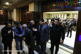 مراسم یادبود مرحومه طاهره رحیمی