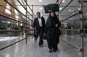 بازگشت زائران اربعین حسینی از مرز شلمچه