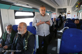 بازگشت زائران اربعین حسینی از مرز شلمچه