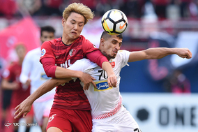 فینال لیگ قهرمانان آسیا - کاشیما آنتلرز - پرسپولیس