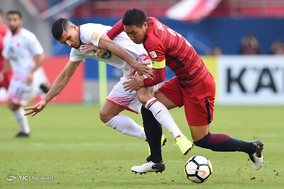 فینال لیگ قهرمانان آسیا - کاشیما آنتلرز - پرسپولیس