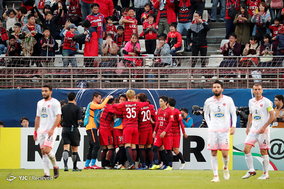 فینال لیگ قهرمانان آسیا - کاشیما آنتلرز - پرسپولیس