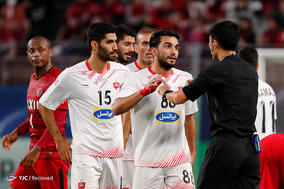فینال لیگ قهرمانان آسیا - کاشیما آنتلرز - پرسپولیس