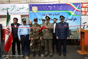 افتتاح خط تولید اولین جت جنگنده تمام ایرانی «کوثر»