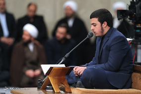 دیدار دانش‌آموزان و دانشجویان با رهبر انقلاب اسلامی