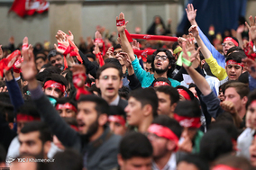 دیدار دانش‌آموزان و دانشجویان با رهبر انقلاب اسلامی