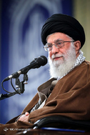 دیدار دانش‌آموزان و دانشجویان با رهبر انقلاب اسلامی
