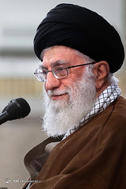 دیدار دانش‌آموزان و دانشجویان با رهبر انقلاب اسلامی