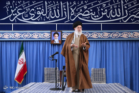 دیدار دانش‌آموزان و دانشجویان با رهبر انقلاب اسلامی