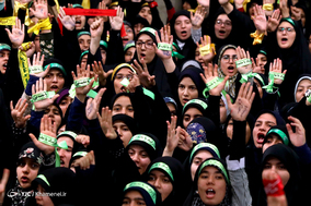 دیدار دانش‌آموزان و دانشجویان با رهبر انقلاب اسلامی