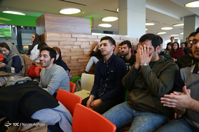 تماشای دیدار تیم‌های فوتبال کاشیما آنتلرز و پرسپولیس در پردیس چارسو