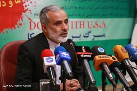 نشست خبری راهپیمایی یوم‌الله ۱۳ آبان