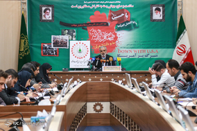 نشست خبری راهپیمایی یوم‌الله ۱۳ آبان