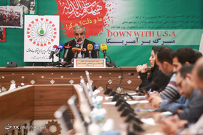 نشست خبری راهپیمایی یوم‌الله ۱۳ آبان