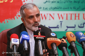 نشست خبری راهپیمایی یوم‌الله ۱۳ آبان