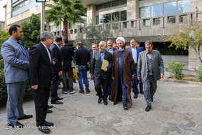 مراسم معارفه وزیر امور اقتصاد و دارایی