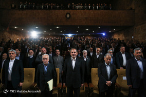 مراسم معارفه وزیر امور اقتصاد و دارایی