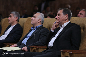 مراسم معارفه وزیر امور اقتصاد و دارایی