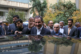 مراسم معارفه وزیر امور اقتصاد و دارایی