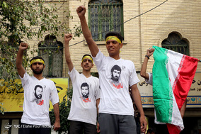 منتخب عکس های مراسم یوم الله ۱۳ آبان