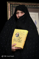 مراسم رونمایی از مجموعه آثار 