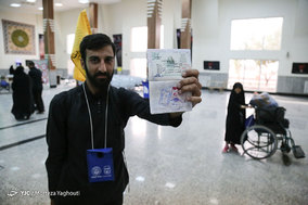 بازگشت زائران اربعین حسینی از مرز چذابه