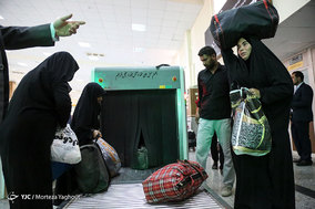 بازگشت زائران اربعین حسینی از مرز چذابه