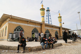بازگشت زائران اربعین حسینی از مرز چذابه
