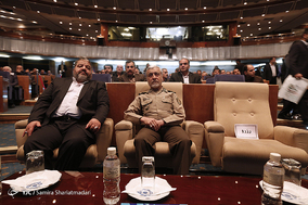 مراسم گرامیداشت پدافند غیر عامل