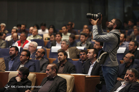 مراسم گرامیداشت پدافند غیر عامل