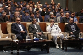 مراسم گرامیداشت پدافند غیر عامل