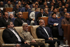 مراسم گرامیداشت پدافند غیر عامل