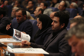 مراسم گرامیداشت پدافند غیر عامل