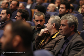 مراسم گرامیداشت پدافند غیر عامل