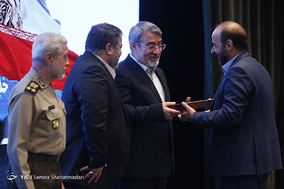 مراسم گرامیداشت پدافند غیر عامل