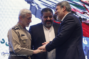 مراسم گرامیداشت پدافند غیر عامل