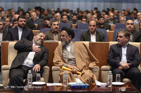 مراسم گرامیداشت پدافند غیر عامل