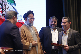 مراسم گرامیداشت پدافند غیر عامل