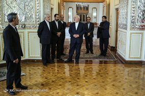 دیدار رئیس شورای عالی صلح افغانستان با وزیر امور خارجه