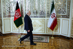 دیدار رئیس شورای عالی صلح افغانستان با وزیر امور خارجه