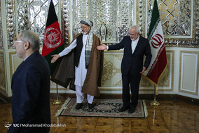 دیدار رئیس شورای عالی صلح افغانستان با وزیر امور خارجه