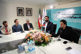 نشست خبری سی و پنجمین جشنواره بین اللملی فیلم کوتاه
