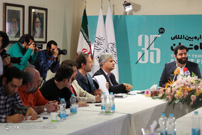 نشست خبری سی و پنجمین جشنواره بین اللملی فیلم کوتاه