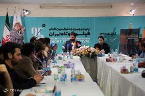 نشست خبری سی و پنجمین جشنواره بین اللملی فیلم کوتاه