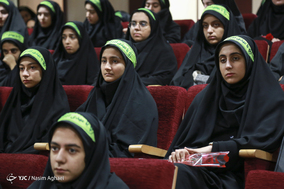 مراسم یادواره ۳۶ هزار شهید دانش آموز‎