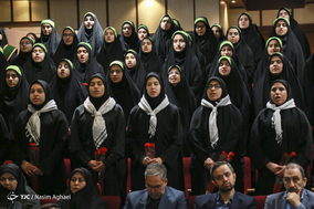 مراسم یادواره ۳۶ هزار شهید دانش آموز‎