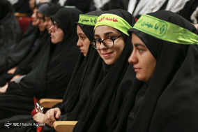 مراسم یادواره ۳۶ هزار شهید دانش آموز‎