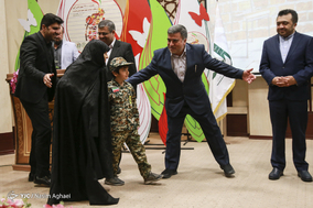 مراسم یادواره ۳۶ هزار شهید دانش آموز‎