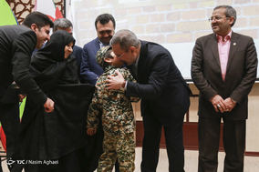 مراسم یادواره ۳۶ هزار شهید دانش آموز‎