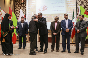 مراسم یادواره ۳۶ هزار شهید دانش آموز‎